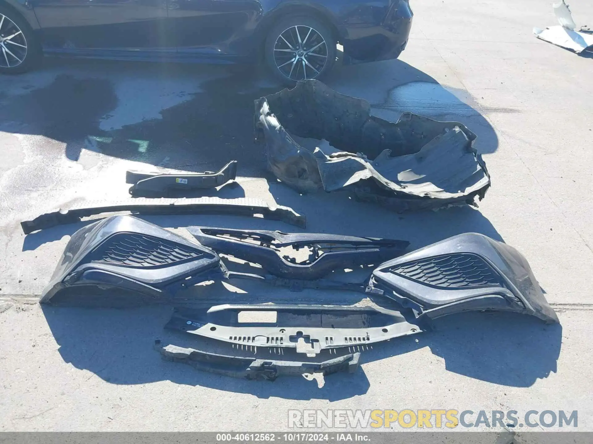 12 fotografías del automóvil dañado 4T1G11AK5MU592815 TOYOTA CAMRY 2021