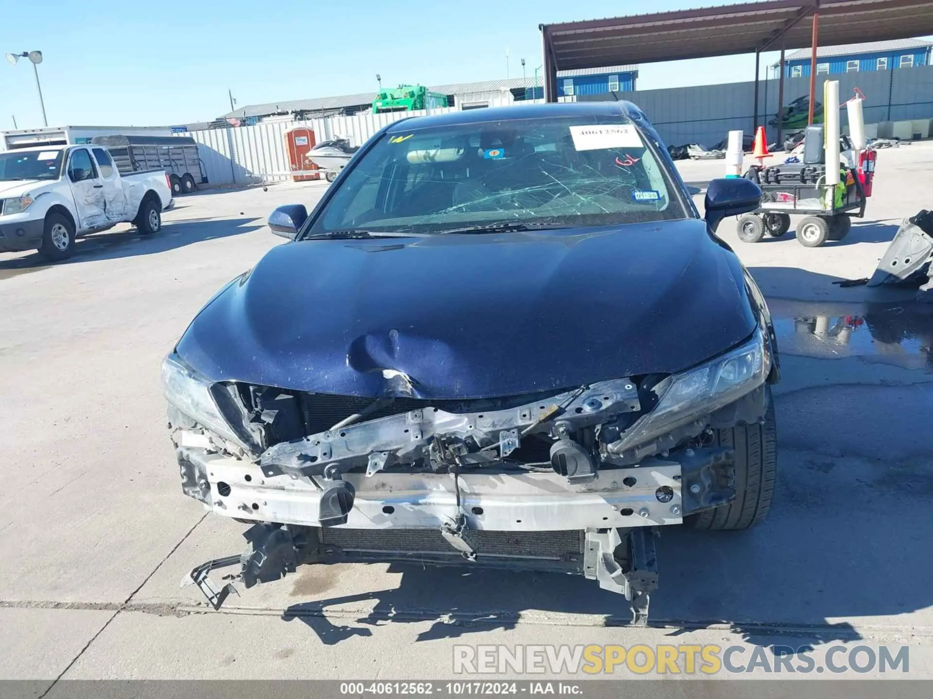 13 fotografías del automóvil dañado 4T1G11AK5MU592815 TOYOTA CAMRY 2021