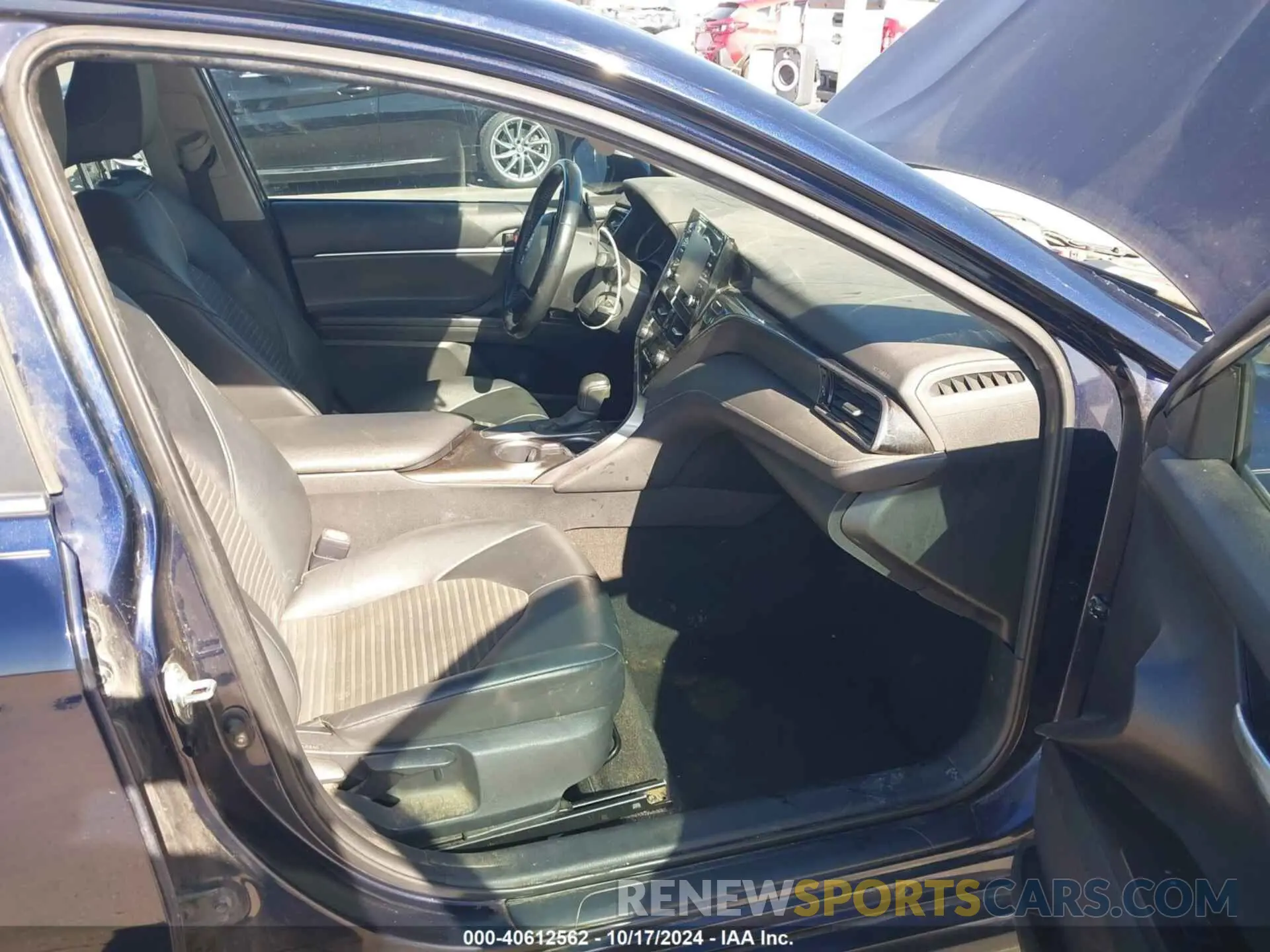 5 fotografías del automóvil dañado 4T1G11AK5MU592815 TOYOTA CAMRY 2021