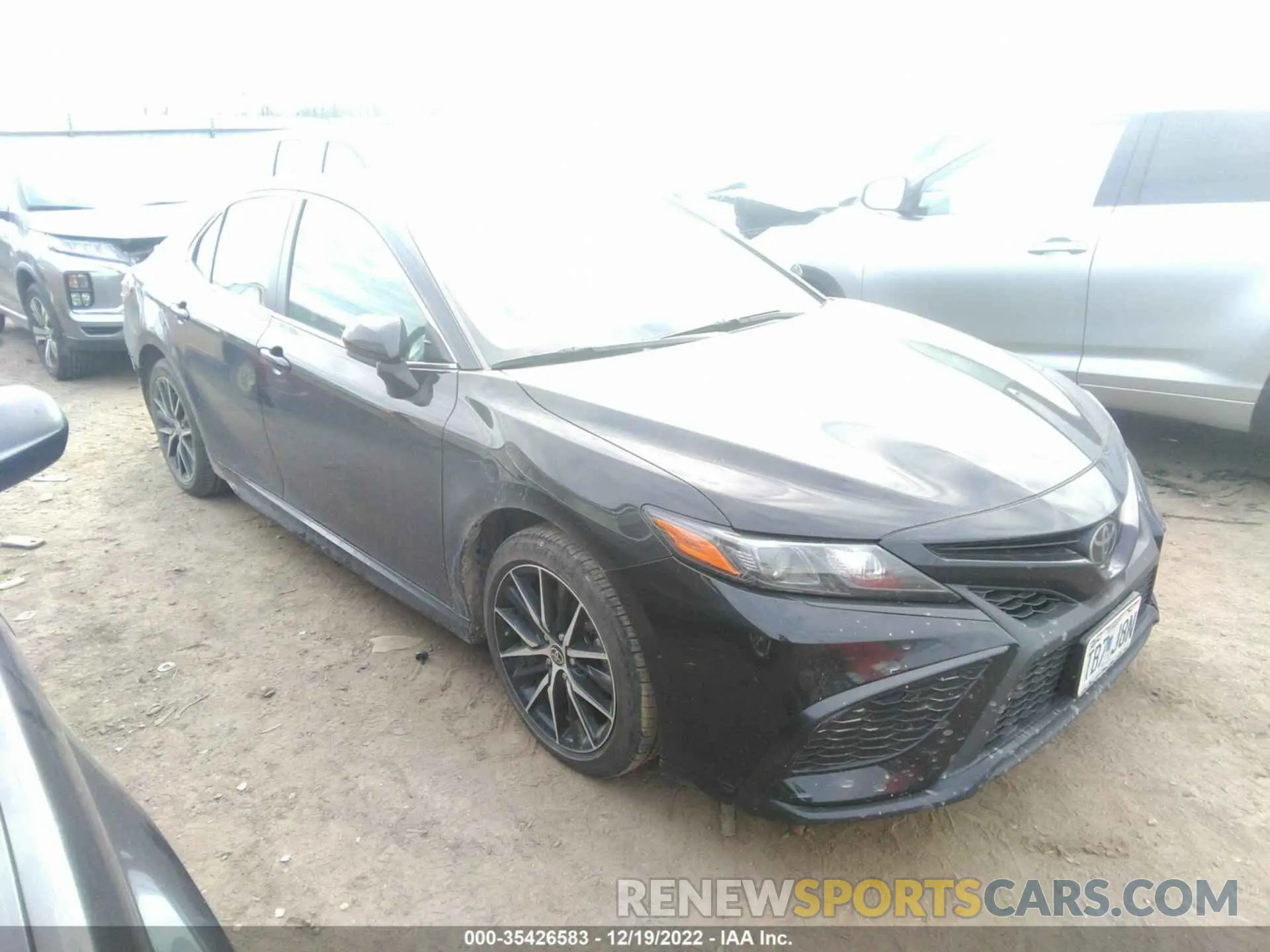 1 fotografías del automóvil dañado 4T1G11AK5MU593334 TOYOTA CAMRY 2021