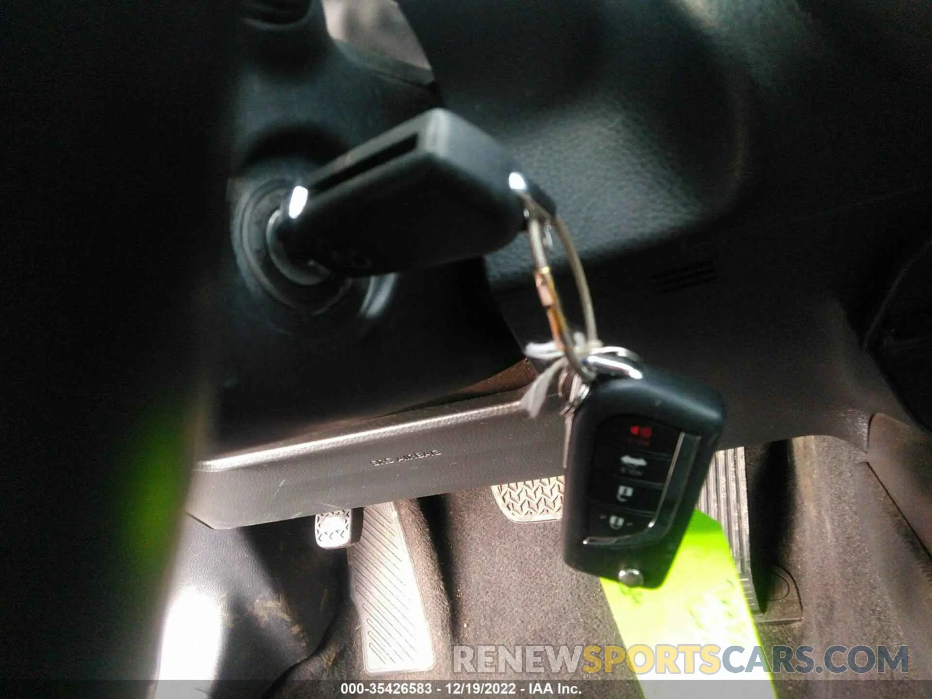 11 fotografías del automóvil dañado 4T1G11AK5MU593334 TOYOTA CAMRY 2021