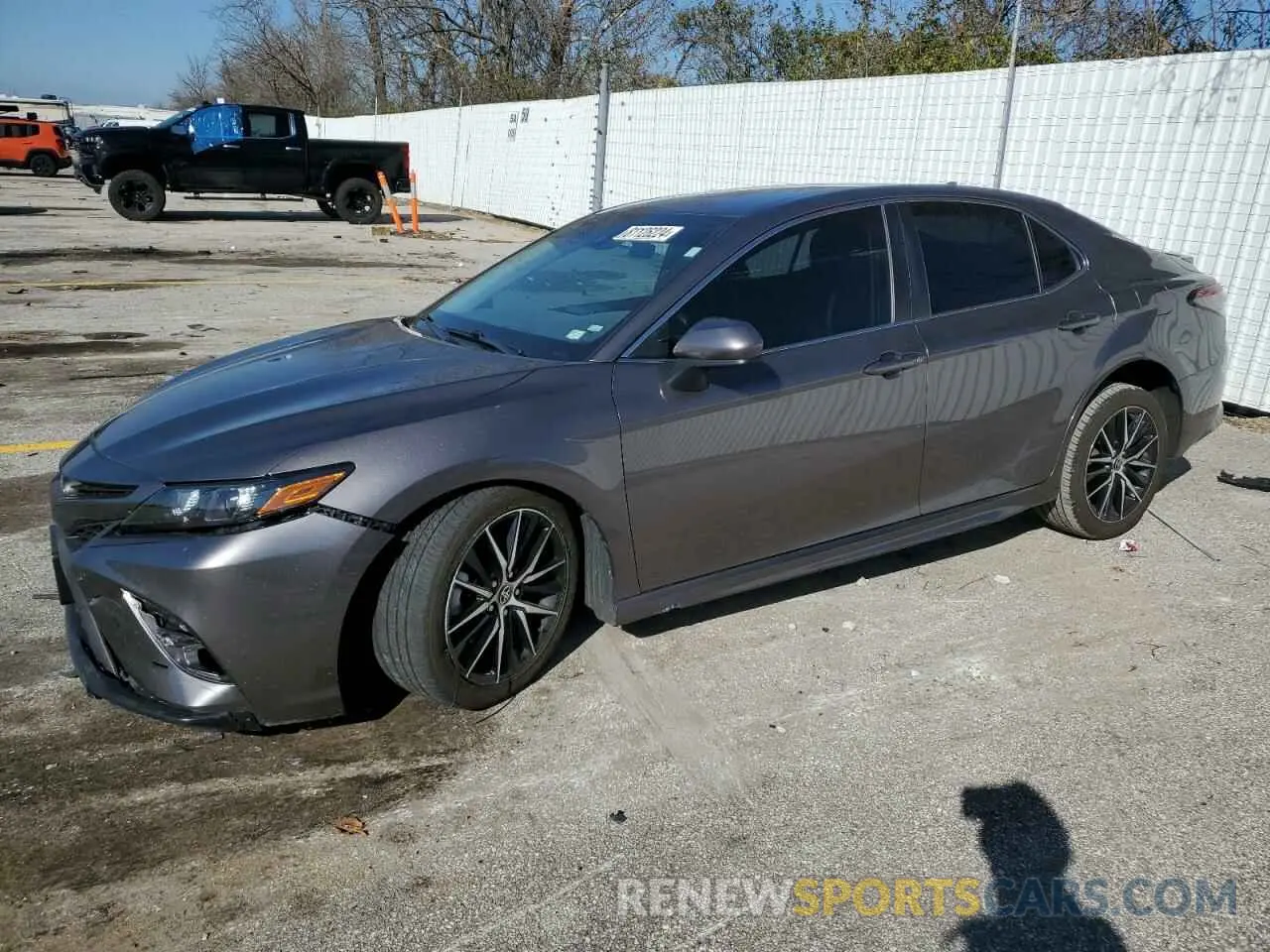 1 fotografías del automóvil dañado 4T1G11AK5MU602095 TOYOTA CAMRY 2021