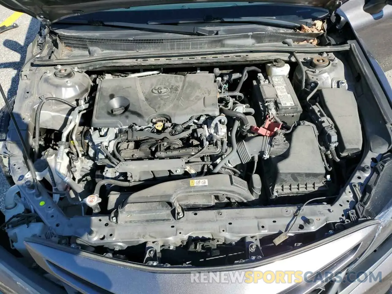 11 fotografías del automóvil dañado 4T1G11AK5MU602095 TOYOTA CAMRY 2021