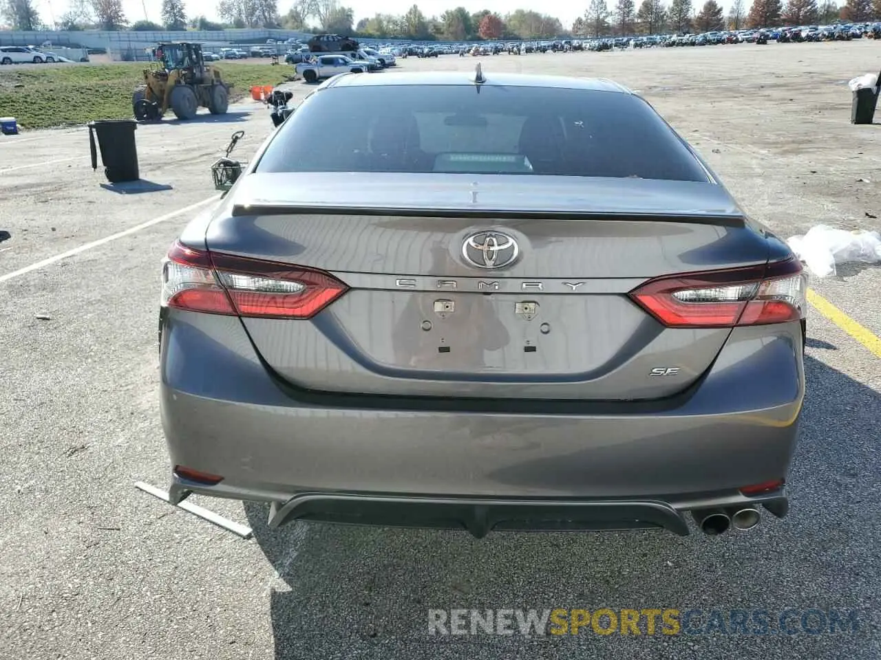 6 fotografías del automóvil dañado 4T1G11AK5MU602095 TOYOTA CAMRY 2021
