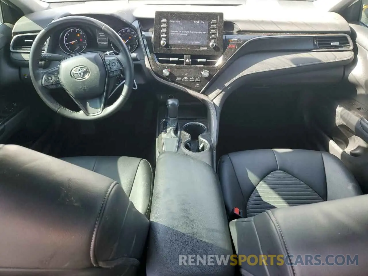 8 fotografías del automóvil dañado 4T1G11AK5MU614876 TOYOTA CAMRY 2021