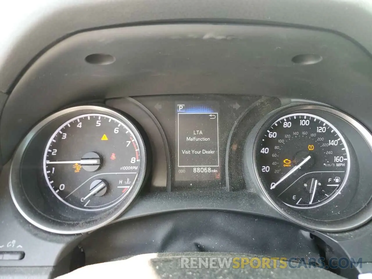9 fotografías del automóvil dañado 4T1G11AK5MU614876 TOYOTA CAMRY 2021