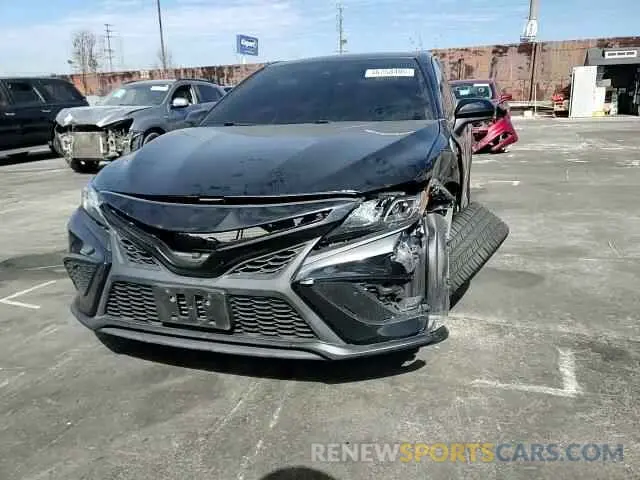 11 fotografías del automóvil dañado 4T1G11AK5MU616787 TOYOTA CAMRY 2021