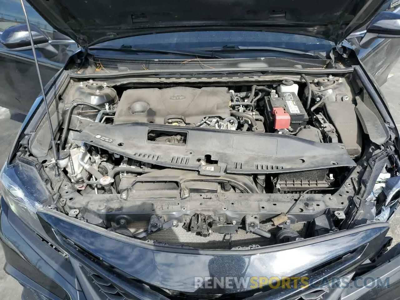 12 fotografías del automóvil dañado 4T1G11AK5MU616787 TOYOTA CAMRY 2021