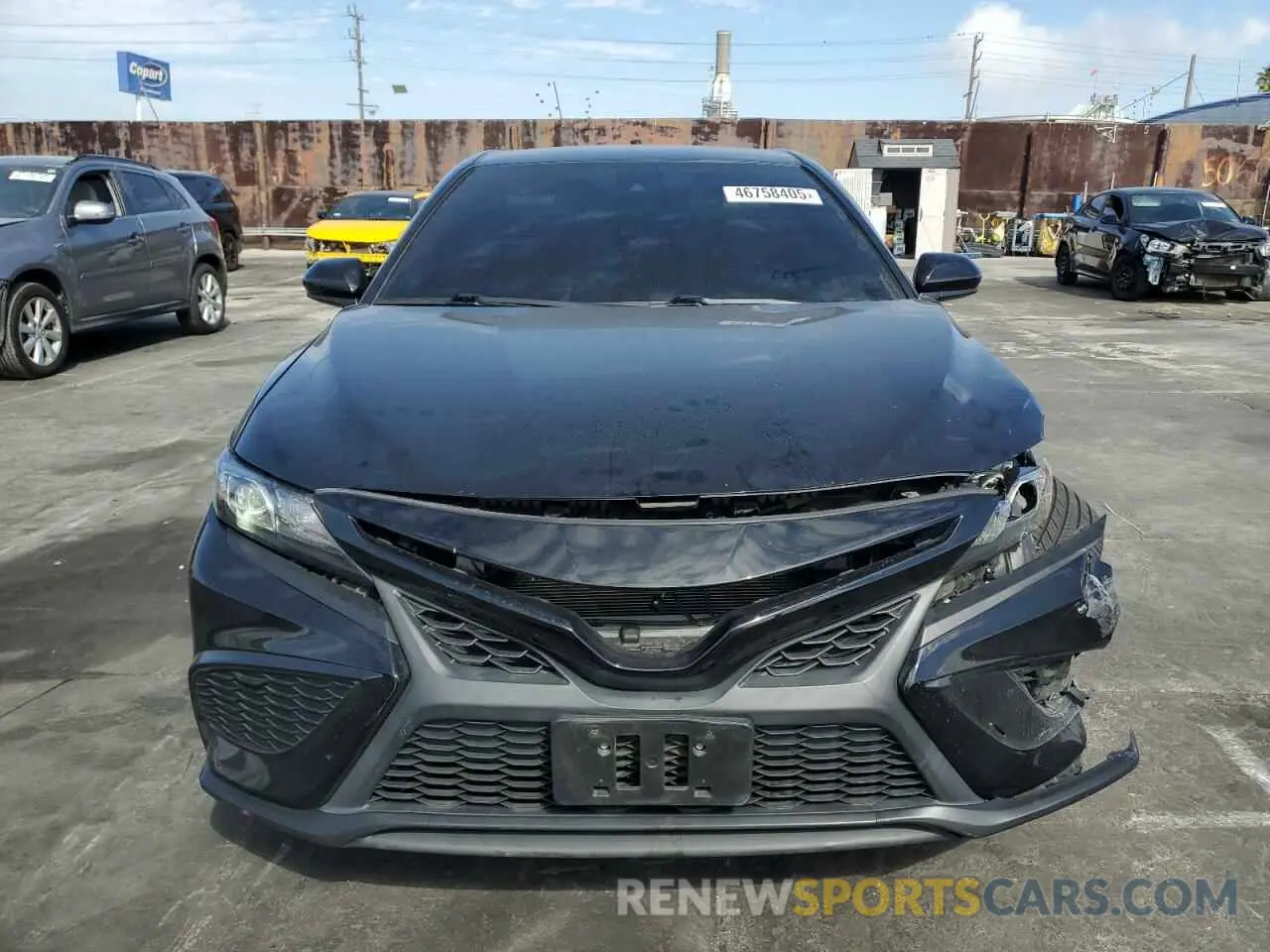 5 fotografías del automóvil dañado 4T1G11AK5MU616787 TOYOTA CAMRY 2021