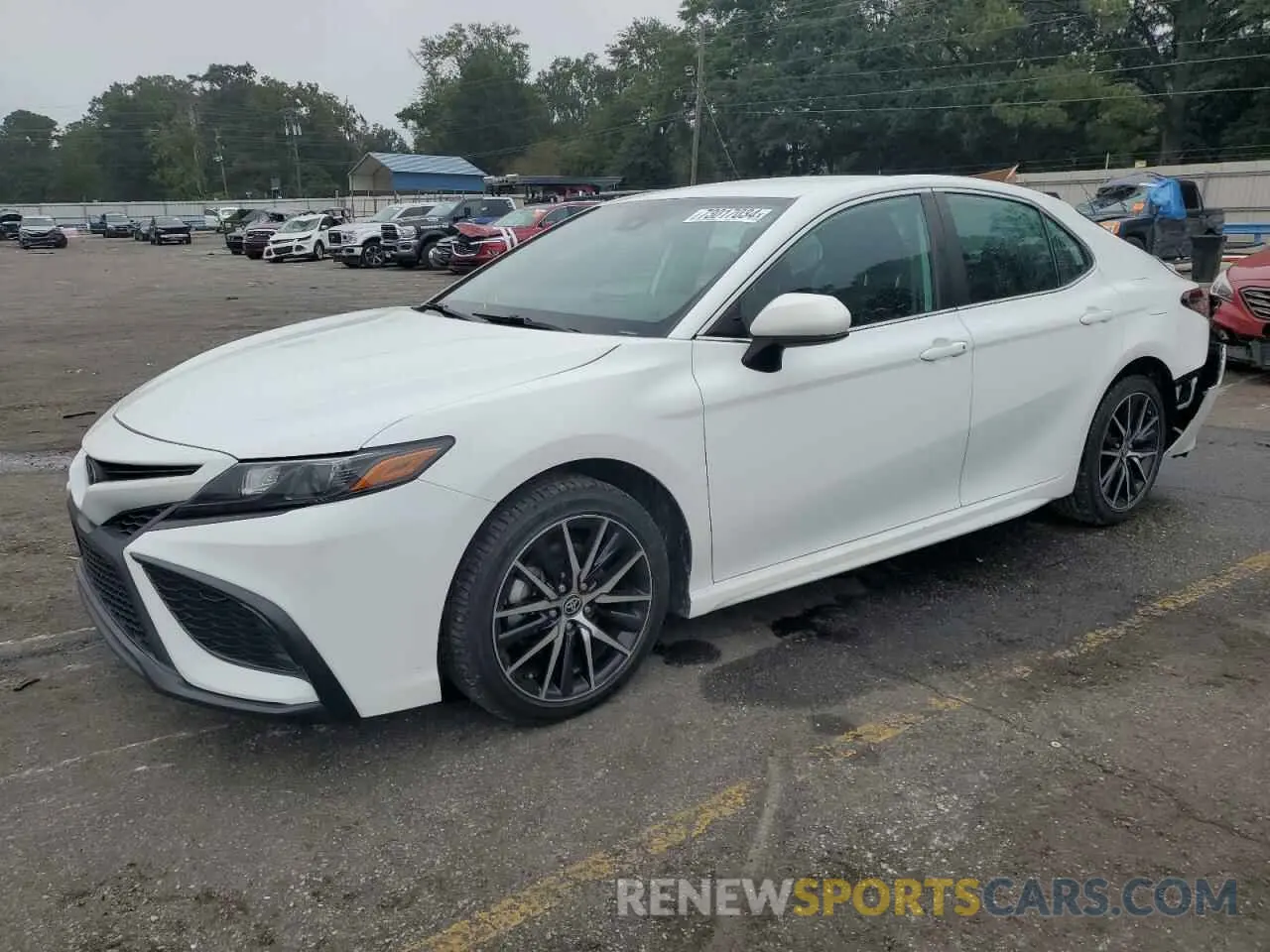 1 fotografías del automóvil dañado 4T1G11AK6MU403301 TOYOTA CAMRY 2021