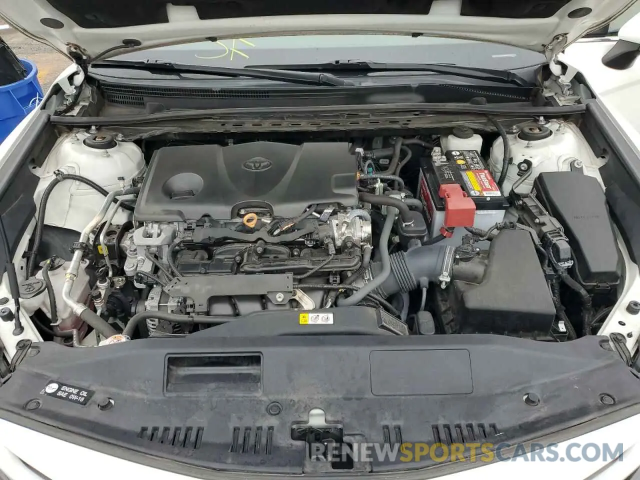 11 fotografías del automóvil dañado 4T1G11AK6MU403301 TOYOTA CAMRY 2021