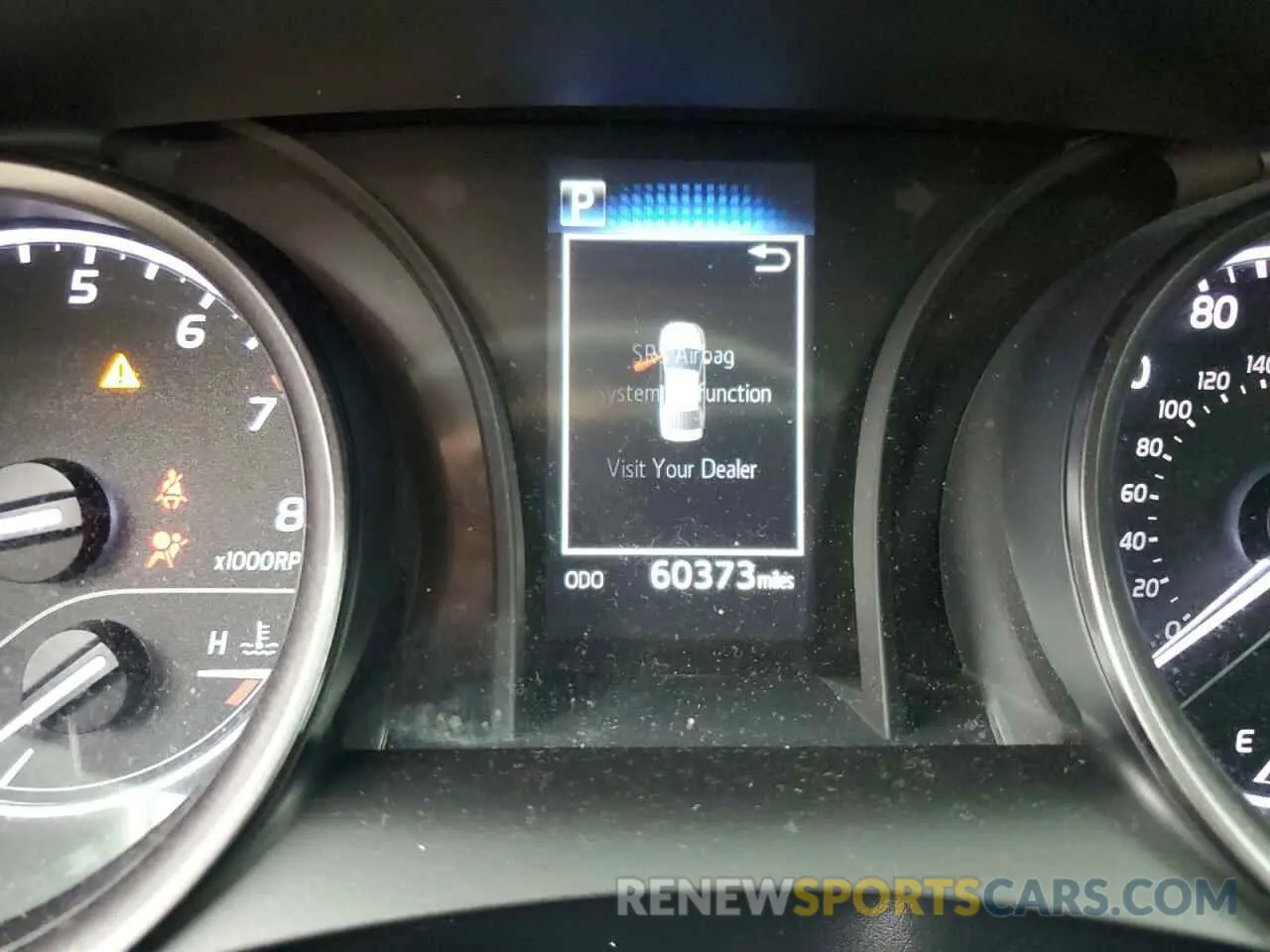 9 fotografías del automóvil dañado 4T1G11AK6MU403301 TOYOTA CAMRY 2021