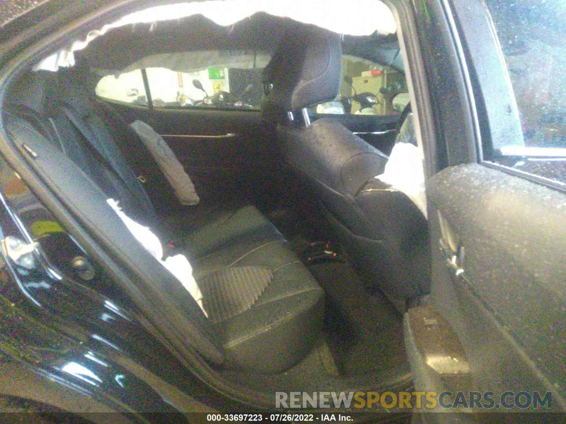 8 fotografías del automóvil dañado 4T1G11AK6MU405131 TOYOTA CAMRY 2021