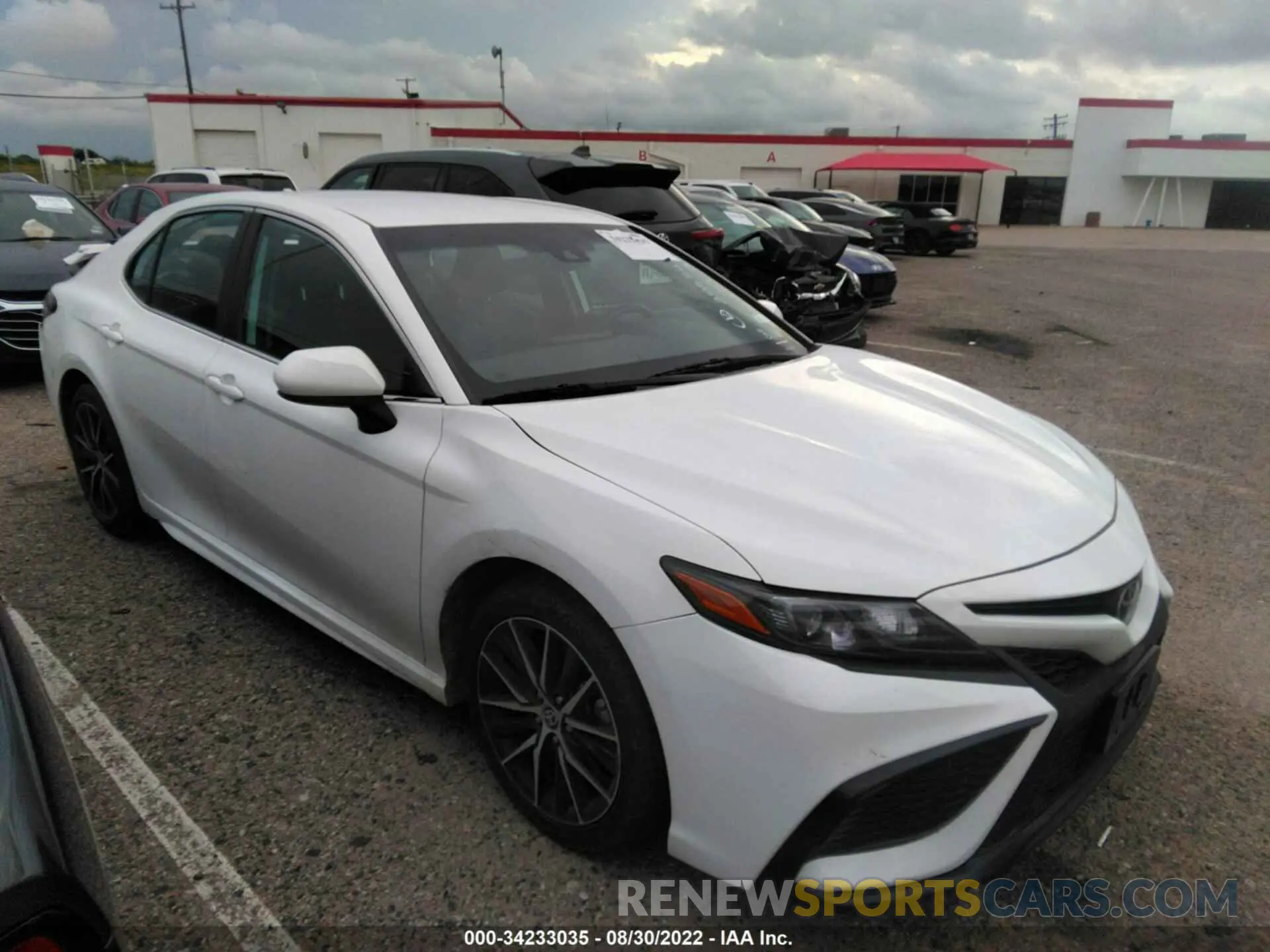 1 fotografías del automóvil dañado 4T1G11AK6MU407719 TOYOTA CAMRY 2021