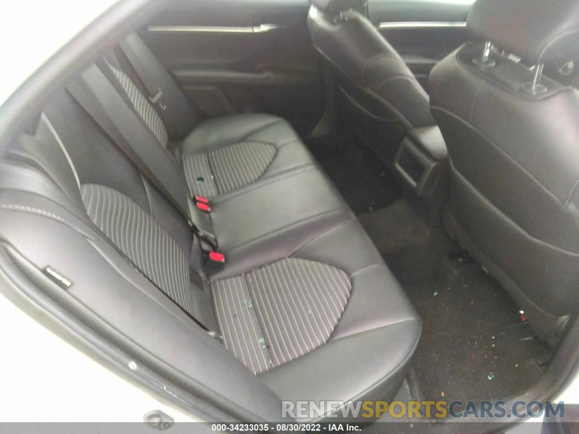 8 fotografías del automóvil dañado 4T1G11AK6MU407719 TOYOTA CAMRY 2021