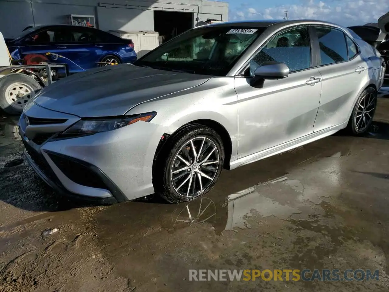 1 fotografías del automóvil dañado 4T1G11AK6MU409826 TOYOTA CAMRY 2021