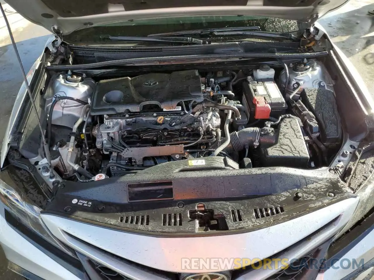 11 fotografías del automóvil dañado 4T1G11AK6MU409826 TOYOTA CAMRY 2021