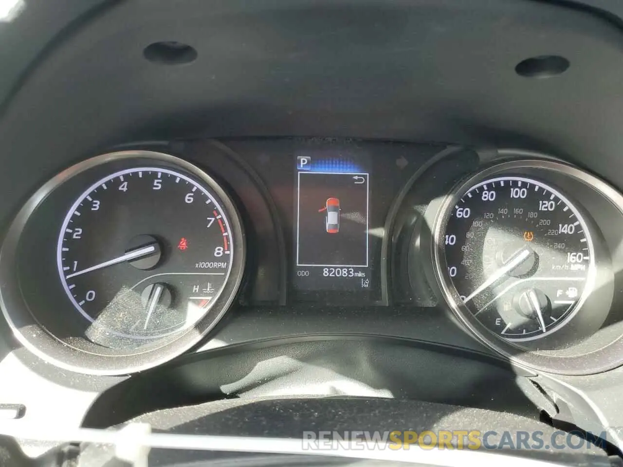 9 fotografías del automóvil dañado 4T1G11AK6MU409826 TOYOTA CAMRY 2021