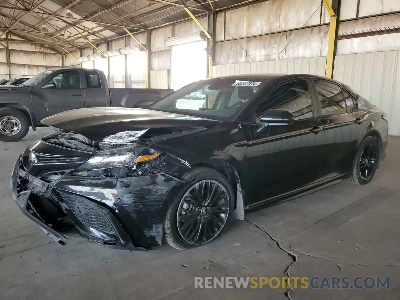 1 fotografías del automóvil dañado 4T1G11AK6MU411320 TOYOTA CAMRY 2021