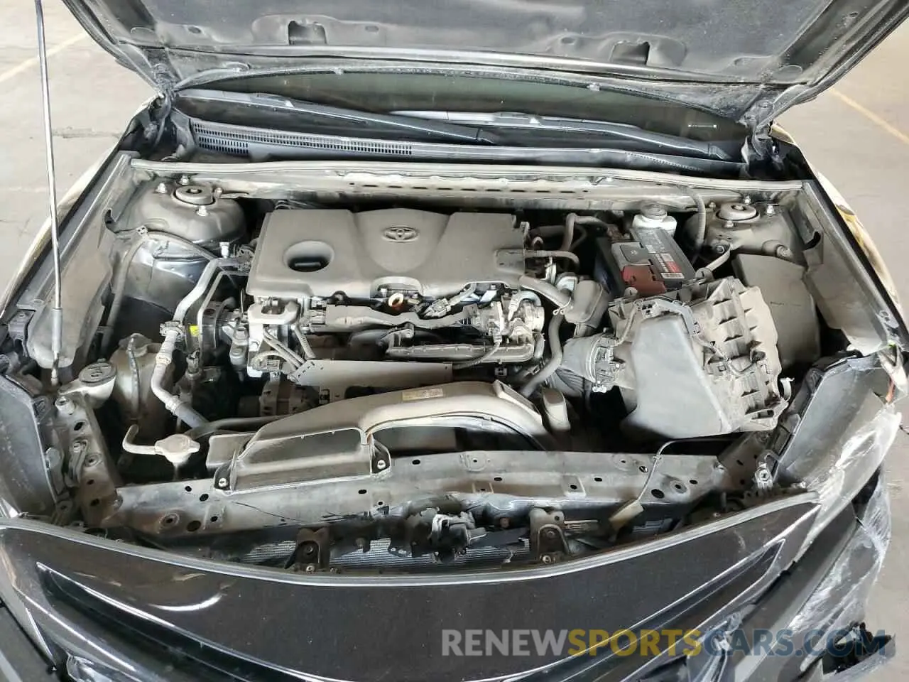 11 fotografías del automóvil dañado 4T1G11AK6MU411320 TOYOTA CAMRY 2021
