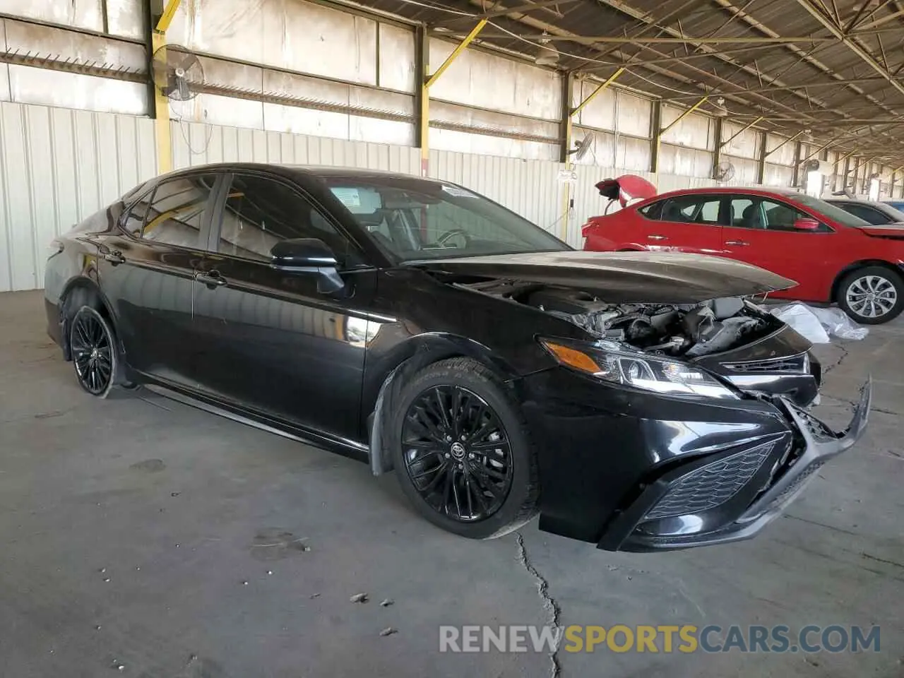 4 fotografías del automóvil dañado 4T1G11AK6MU411320 TOYOTA CAMRY 2021