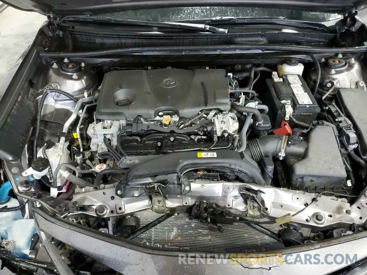 7 fotografías del automóvil dañado 4T1G11AK6MU411544 TOYOTA CAMRY 2021