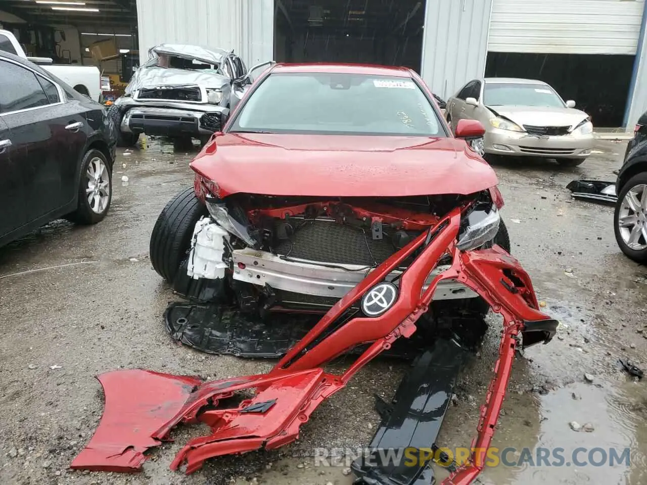 5 fotografías del automóvil dañado 4T1G11AK6MU417862 TOYOTA CAMRY 2021