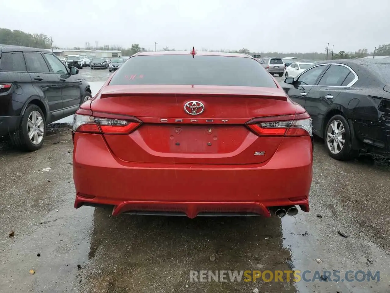6 fotografías del automóvil dañado 4T1G11AK6MU417862 TOYOTA CAMRY 2021