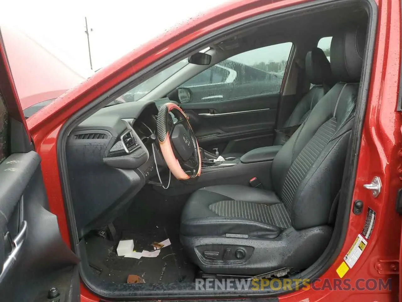 7 fotografías del automóvil dañado 4T1G11AK6MU417862 TOYOTA CAMRY 2021