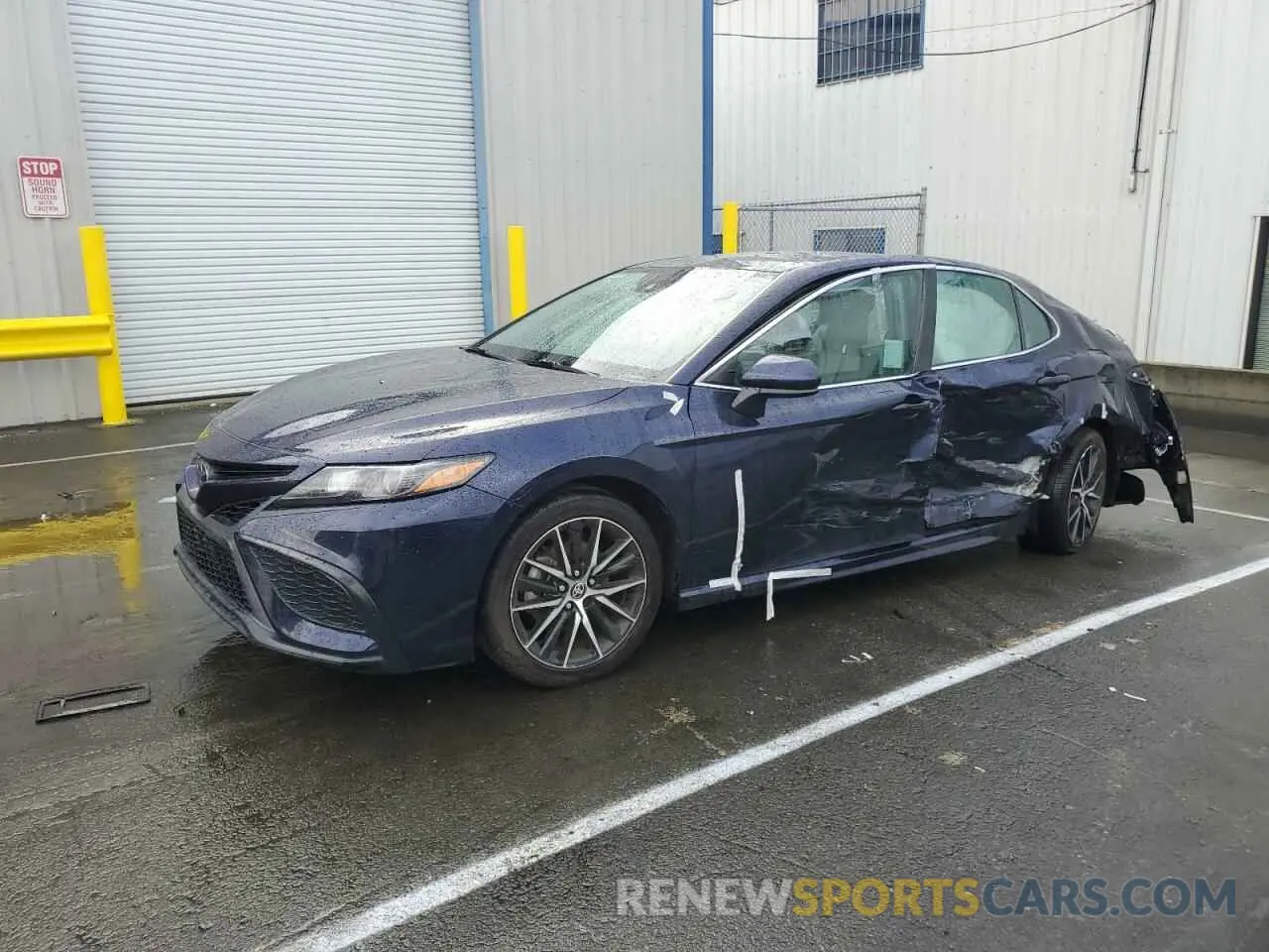 1 fotografías del automóvil dañado 4T1G11AK6MU418882 TOYOTA CAMRY 2021
