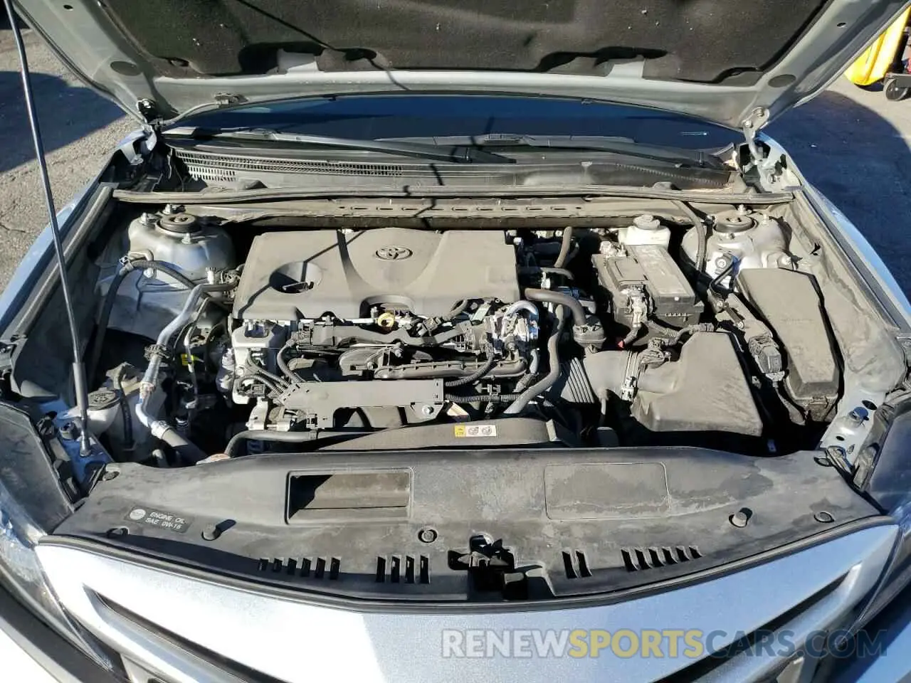 11 fotografías del automóvil dañado 4T1G11AK6MU419952 TOYOTA CAMRY 2021