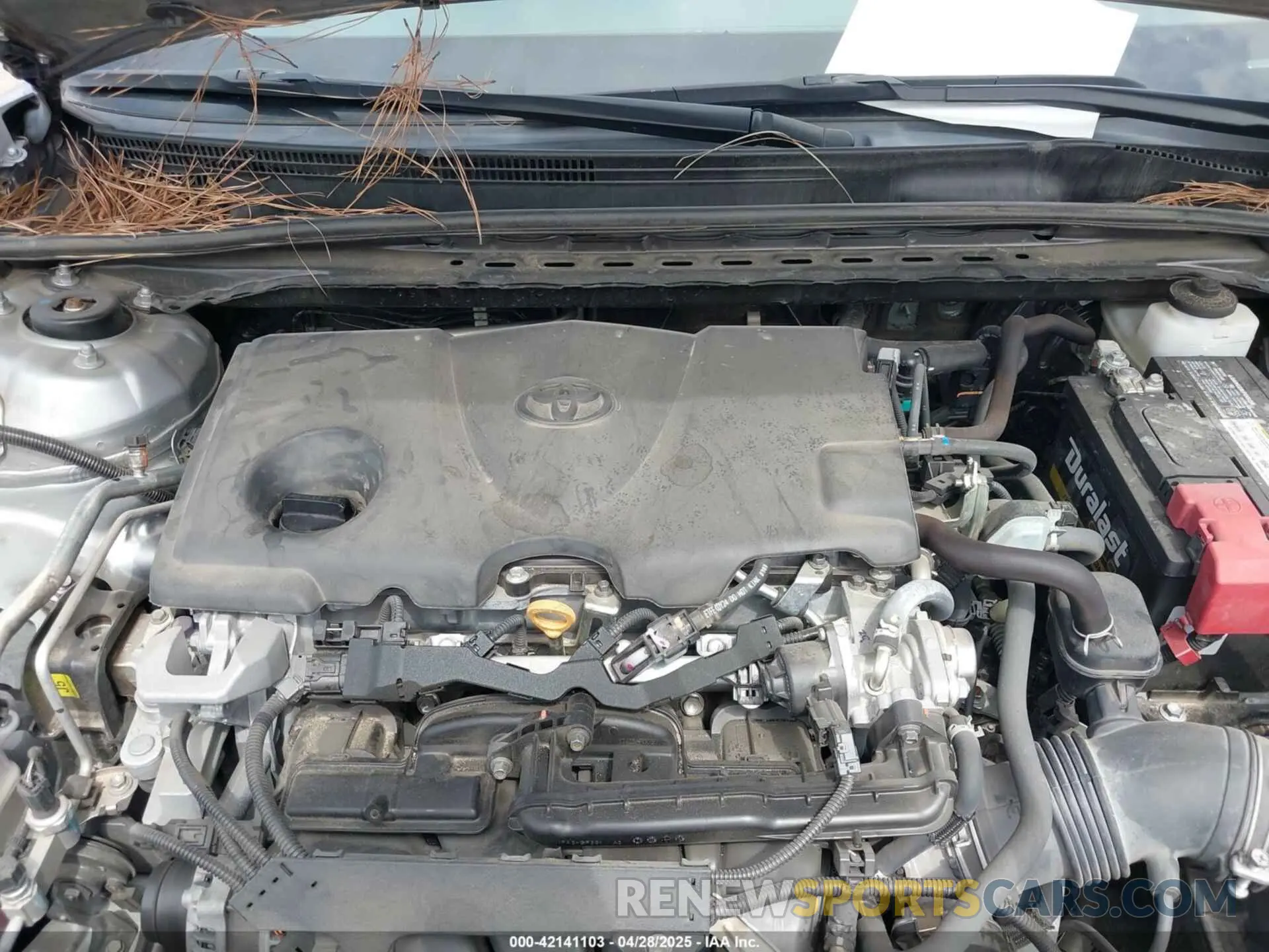 10 fotografías del automóvil dañado 4T1G11AK6MU422432 TOYOTA CAMRY 2021