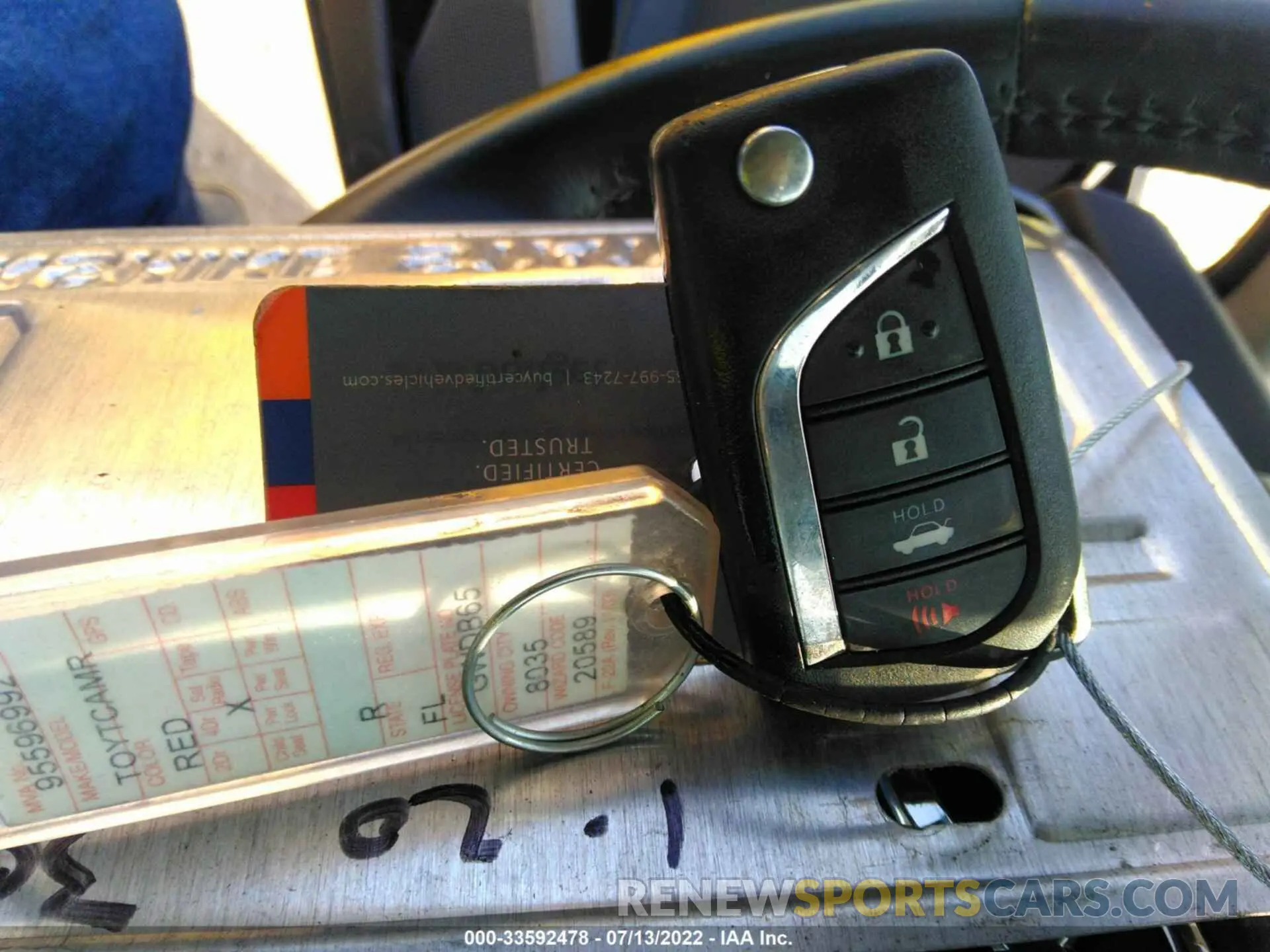 11 fotografías del automóvil dañado 4T1G11AK6MU429428 TOYOTA CAMRY 2021