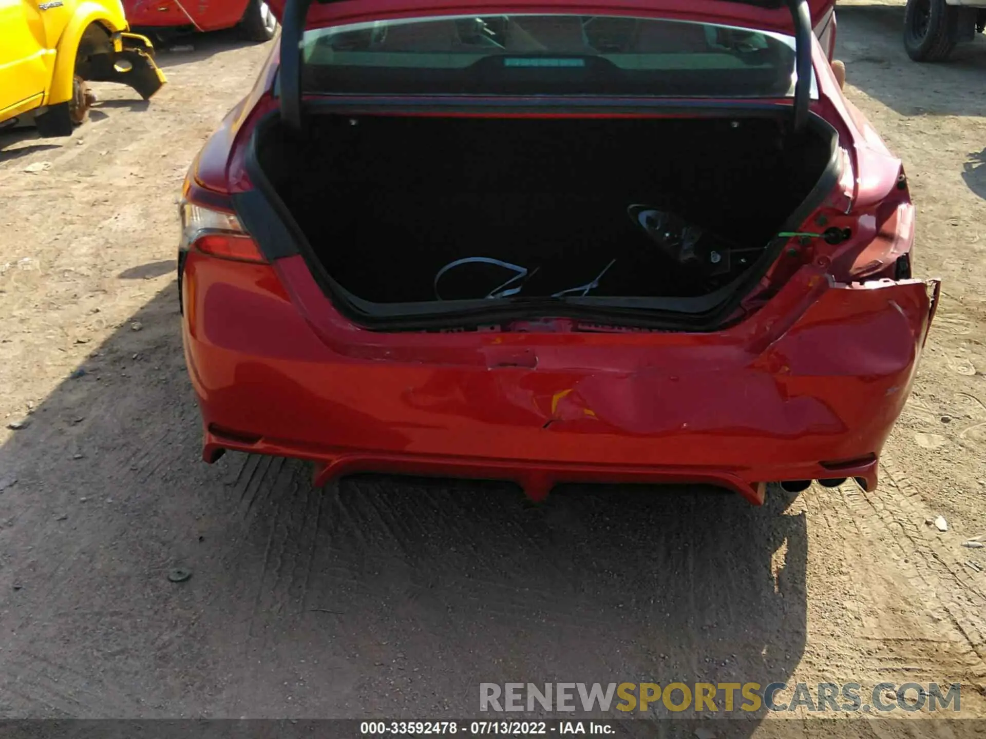 6 fotografías del automóvil dañado 4T1G11AK6MU429428 TOYOTA CAMRY 2021
