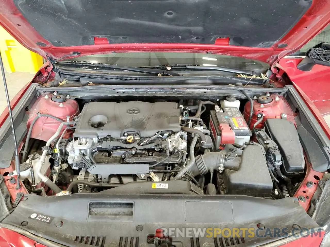 11 fotografías del automóvil dañado 4T1G11AK6MU430627 TOYOTA CAMRY 2021