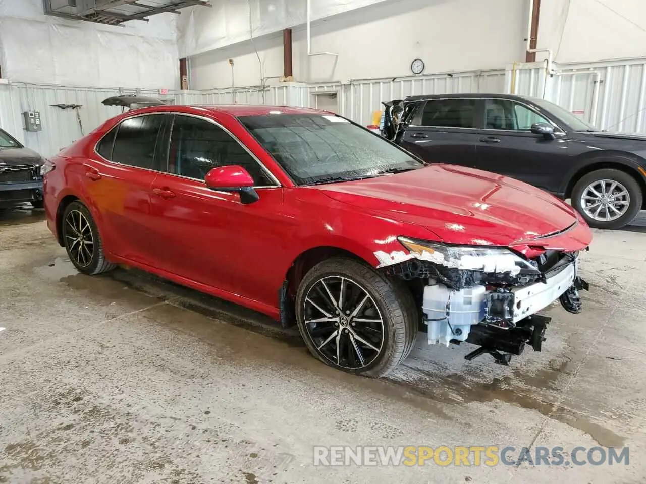 4 fotografías del automóvil dañado 4T1G11AK6MU430627 TOYOTA CAMRY 2021