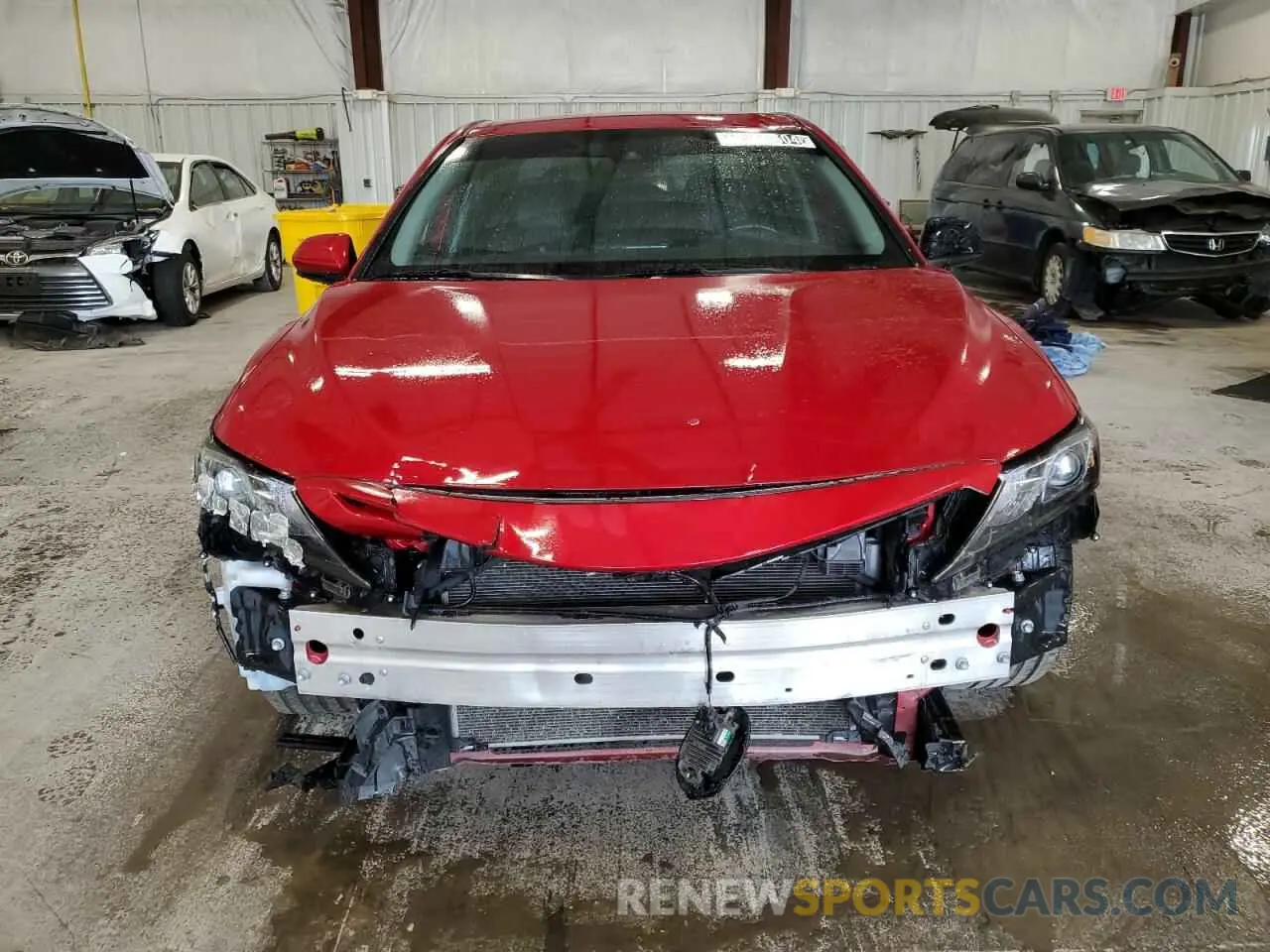 5 fotografías del automóvil dañado 4T1G11AK6MU430627 TOYOTA CAMRY 2021