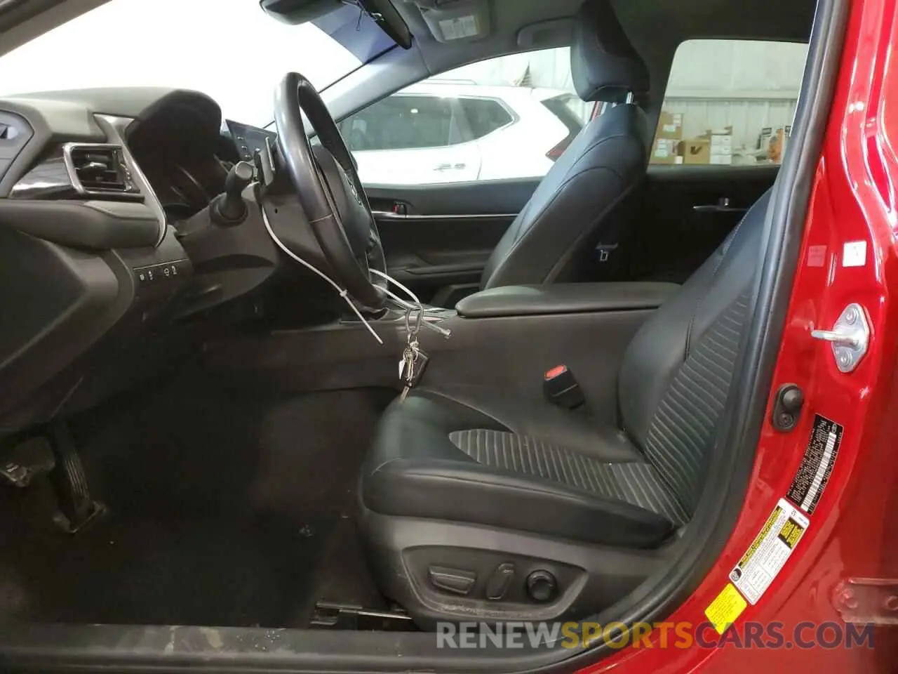 7 fotografías del automóvil dañado 4T1G11AK6MU430627 TOYOTA CAMRY 2021