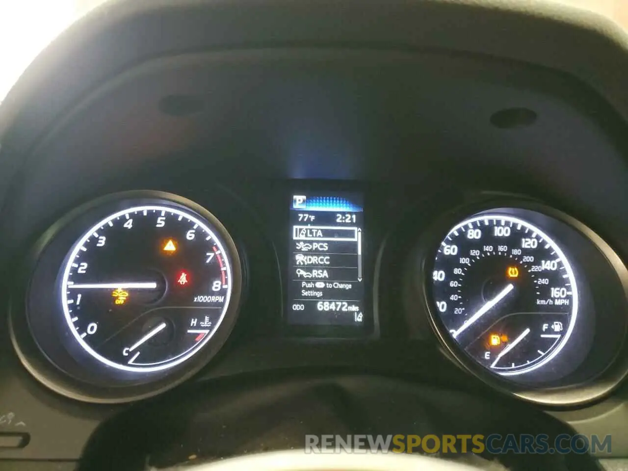 9 fotografías del automóvil dañado 4T1G11AK6MU430627 TOYOTA CAMRY 2021