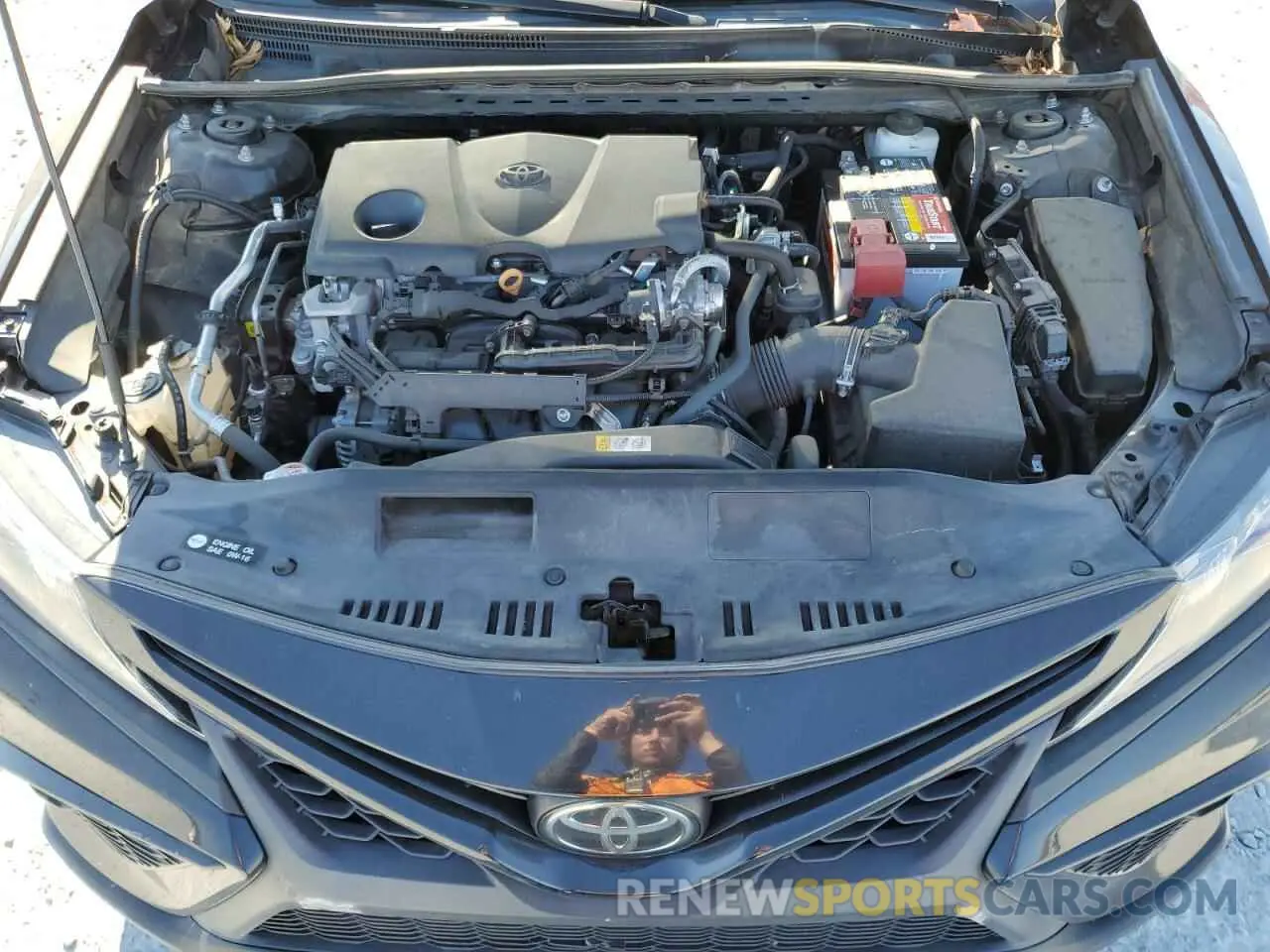 11 fotografías del automóvil dañado 4T1G11AK6MU433219 TOYOTA CAMRY 2021