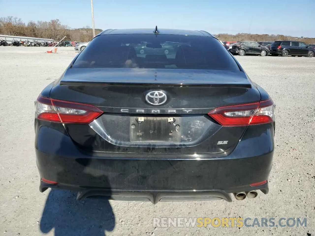 6 fotografías del automóvil dañado 4T1G11AK6MU433219 TOYOTA CAMRY 2021