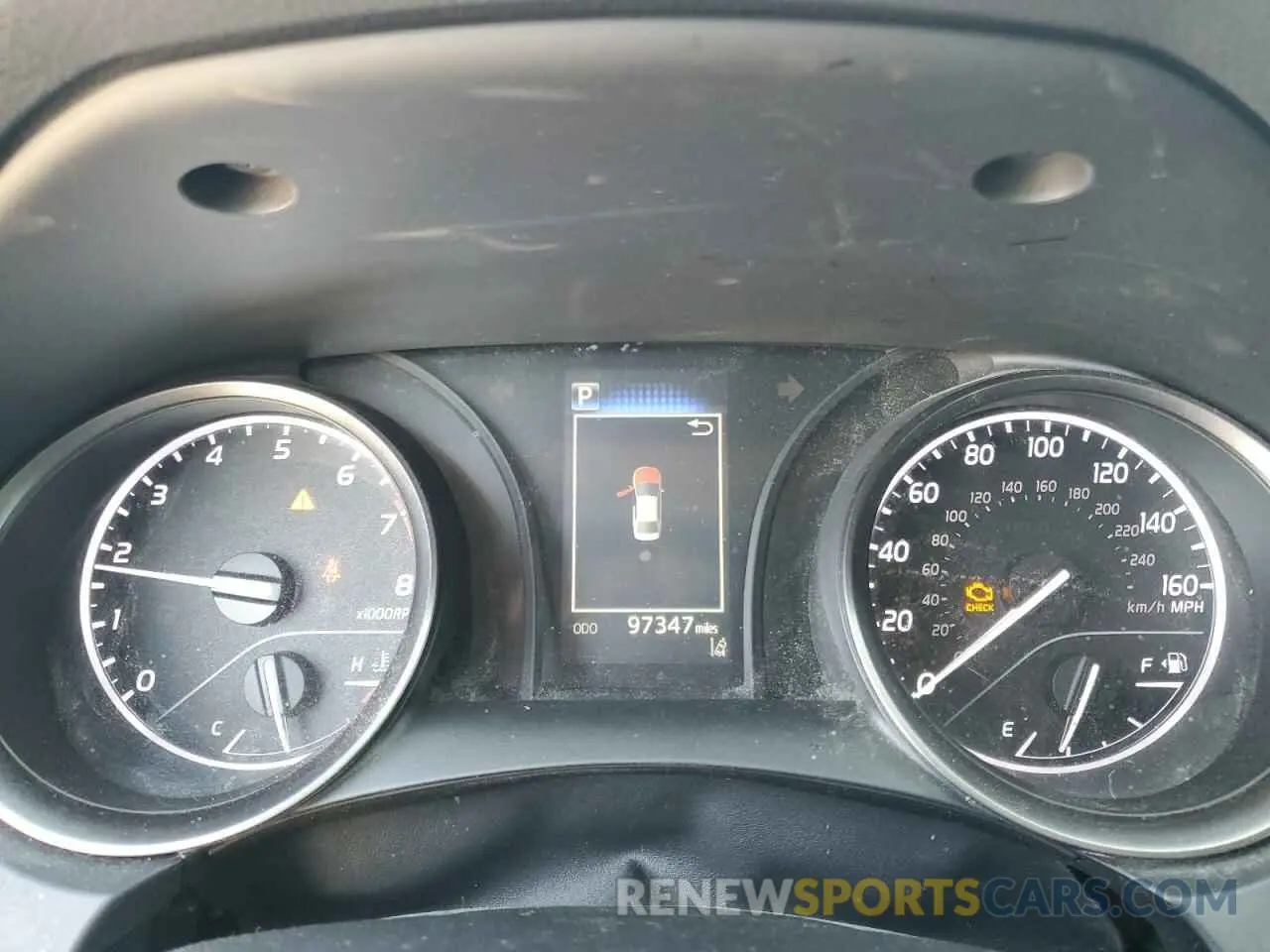 9 fotografías del automóvil dañado 4T1G11AK6MU433219 TOYOTA CAMRY 2021