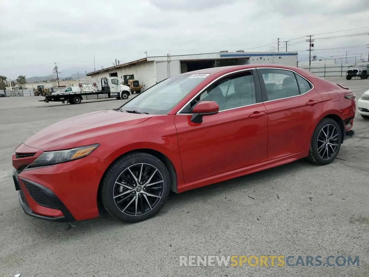 1 fotografías del automóvil dañado 4T1G11AK6MU449033 TOYOTA CAMRY 2021