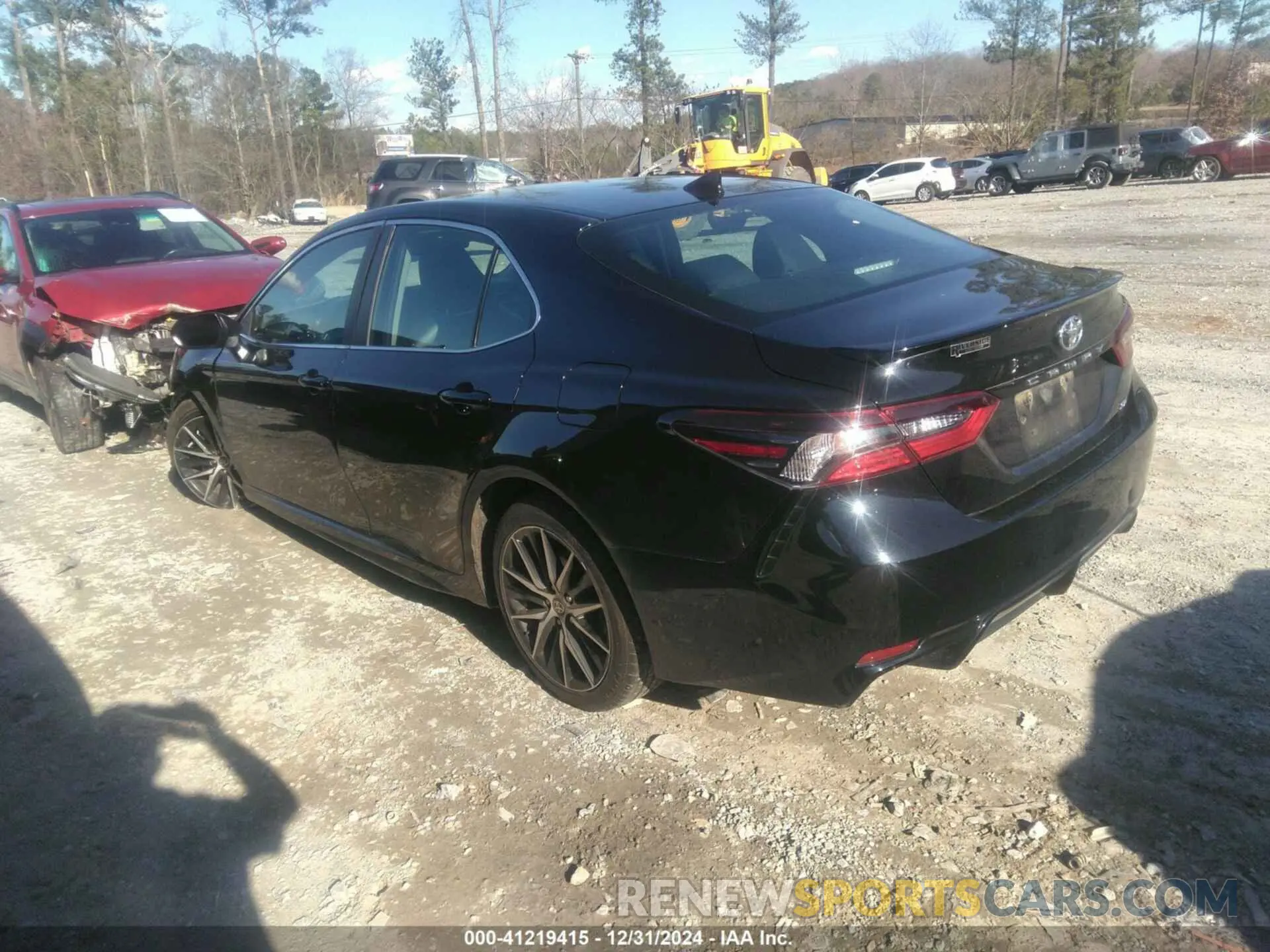3 fotografías del automóvil dañado 4T1G11AK6MU461179 TOYOTA CAMRY 2021