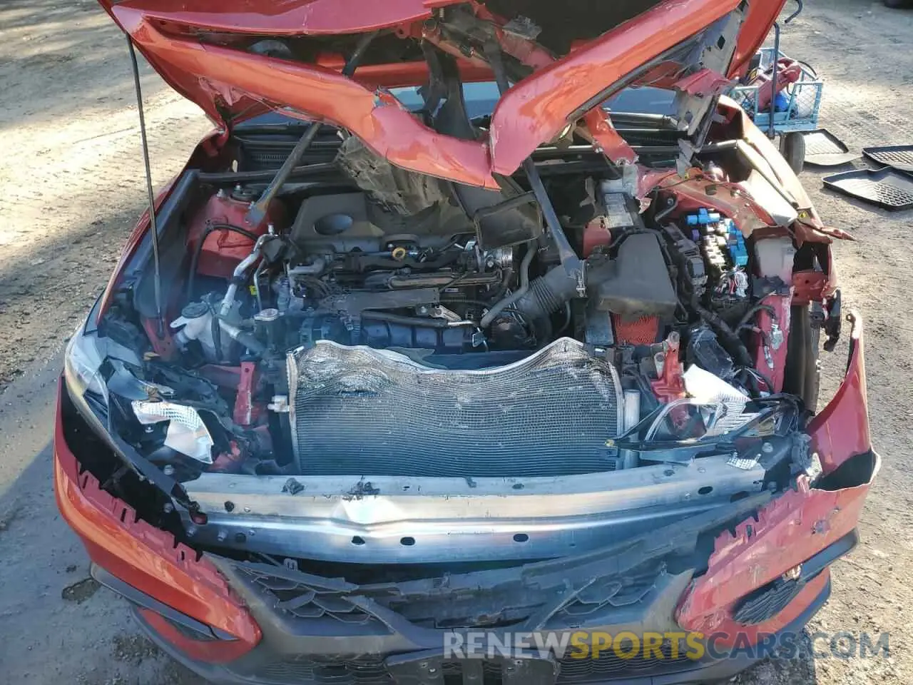 11 fotografías del automóvil dañado 4T1G11AK6MU470674 TOYOTA CAMRY 2021
