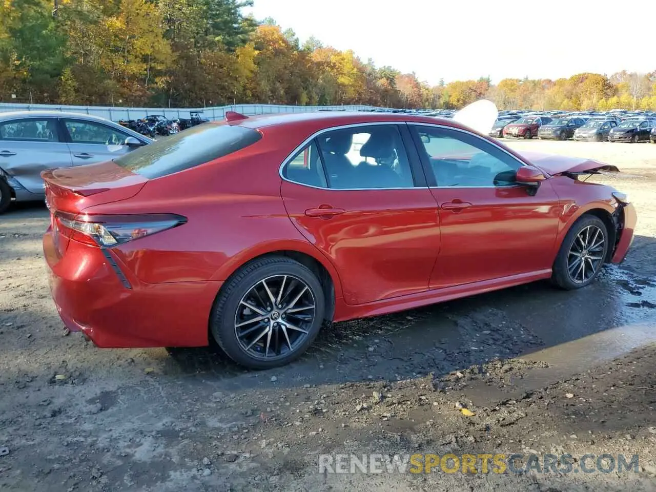 3 fotografías del automóvil dañado 4T1G11AK6MU470674 TOYOTA CAMRY 2021