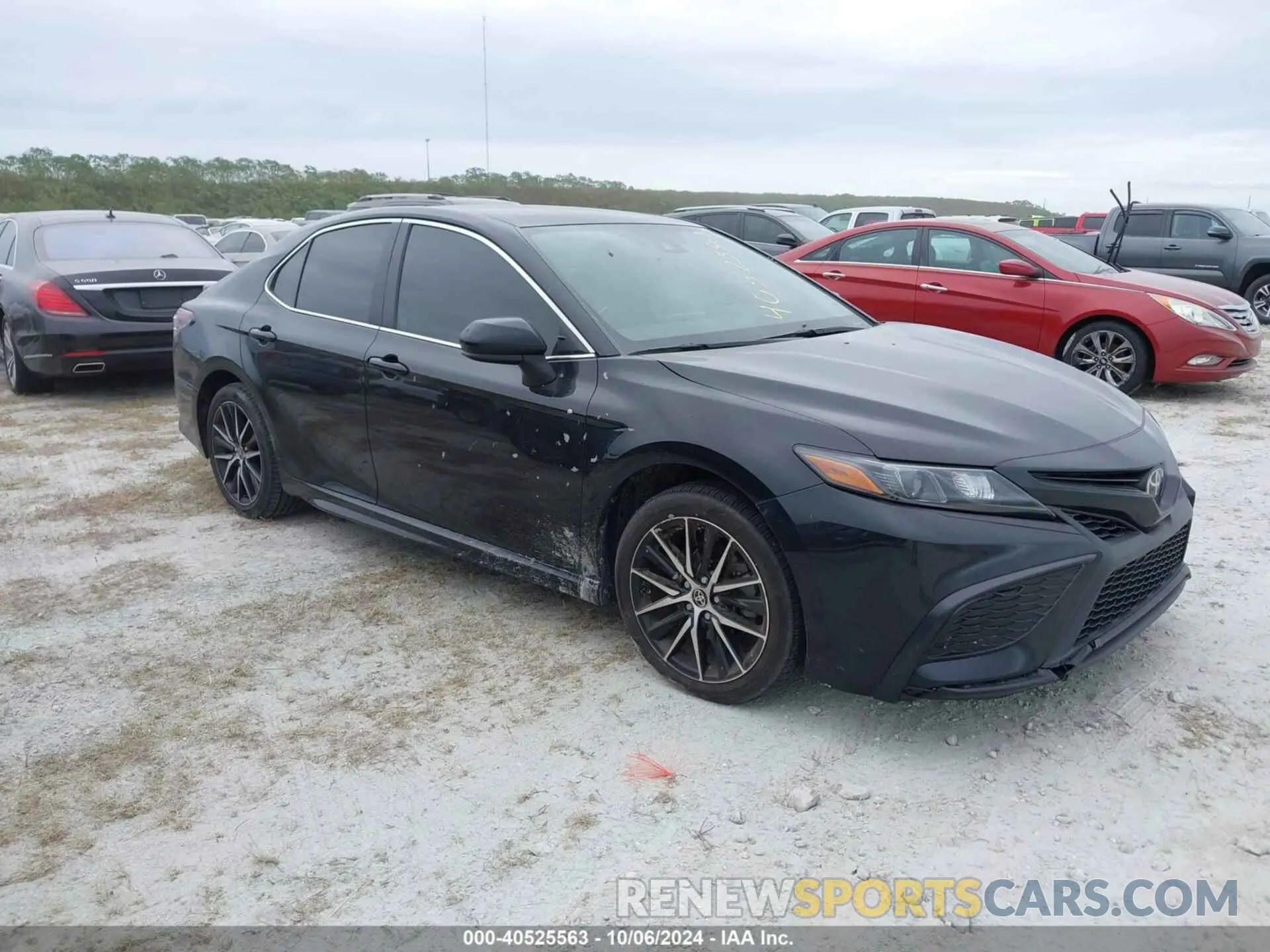 1 fotografías del automóvil dañado 4T1G11AK6MU472277 TOYOTA CAMRY 2021