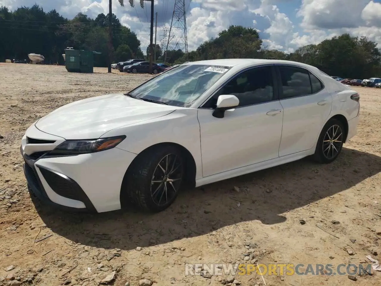 1 fotografías del automóvil dañado 4T1G11AK6MU475132 TOYOTA CAMRY 2021
