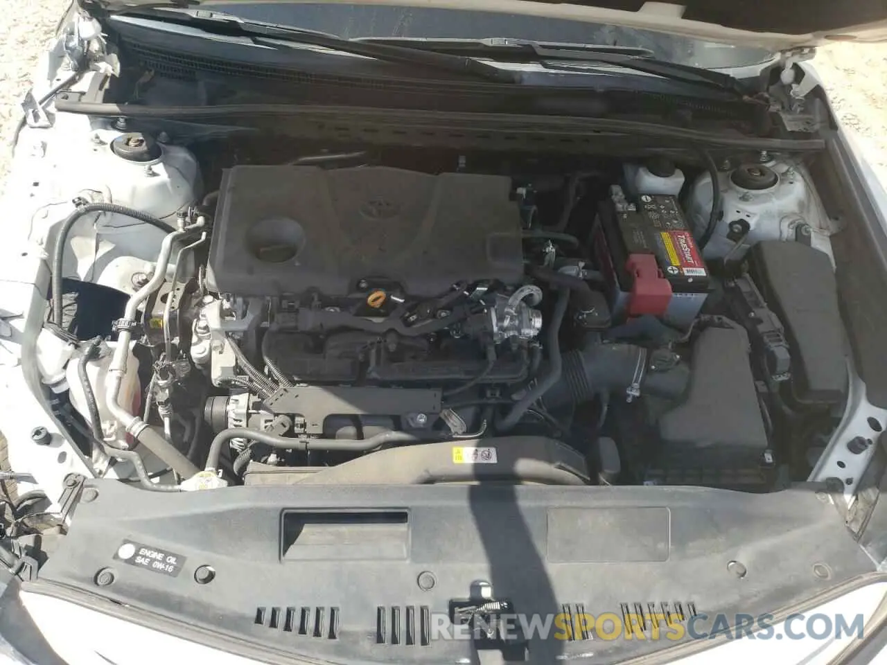 11 fotografías del automóvil dañado 4T1G11AK6MU475132 TOYOTA CAMRY 2021