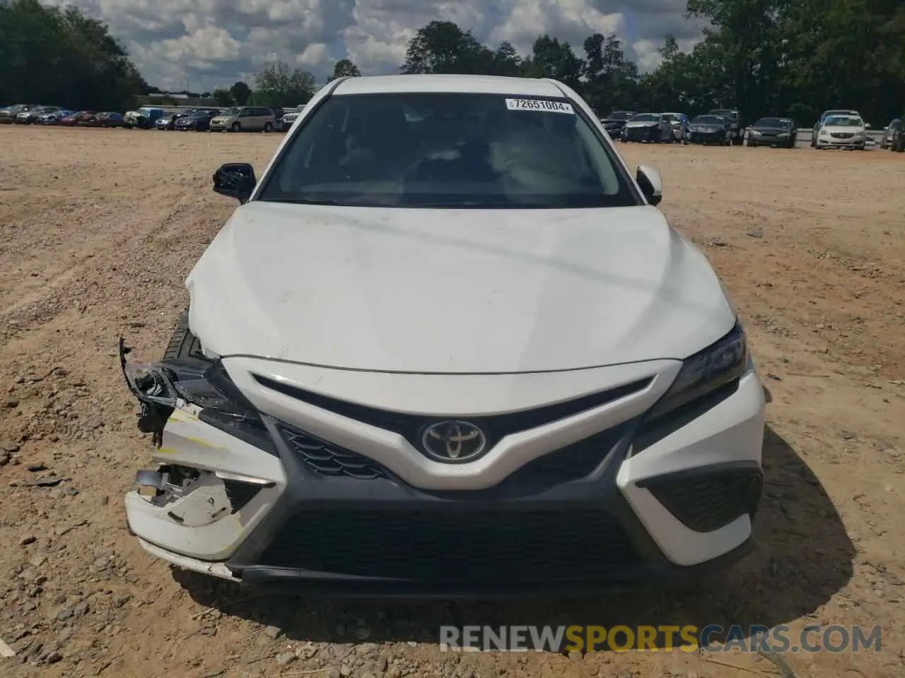 5 fotografías del automóvil dañado 4T1G11AK6MU475132 TOYOTA CAMRY 2021